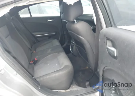 2016 Dodge Charger Se из США, поврежденный, VIN 2C3CDXBG1GH140377